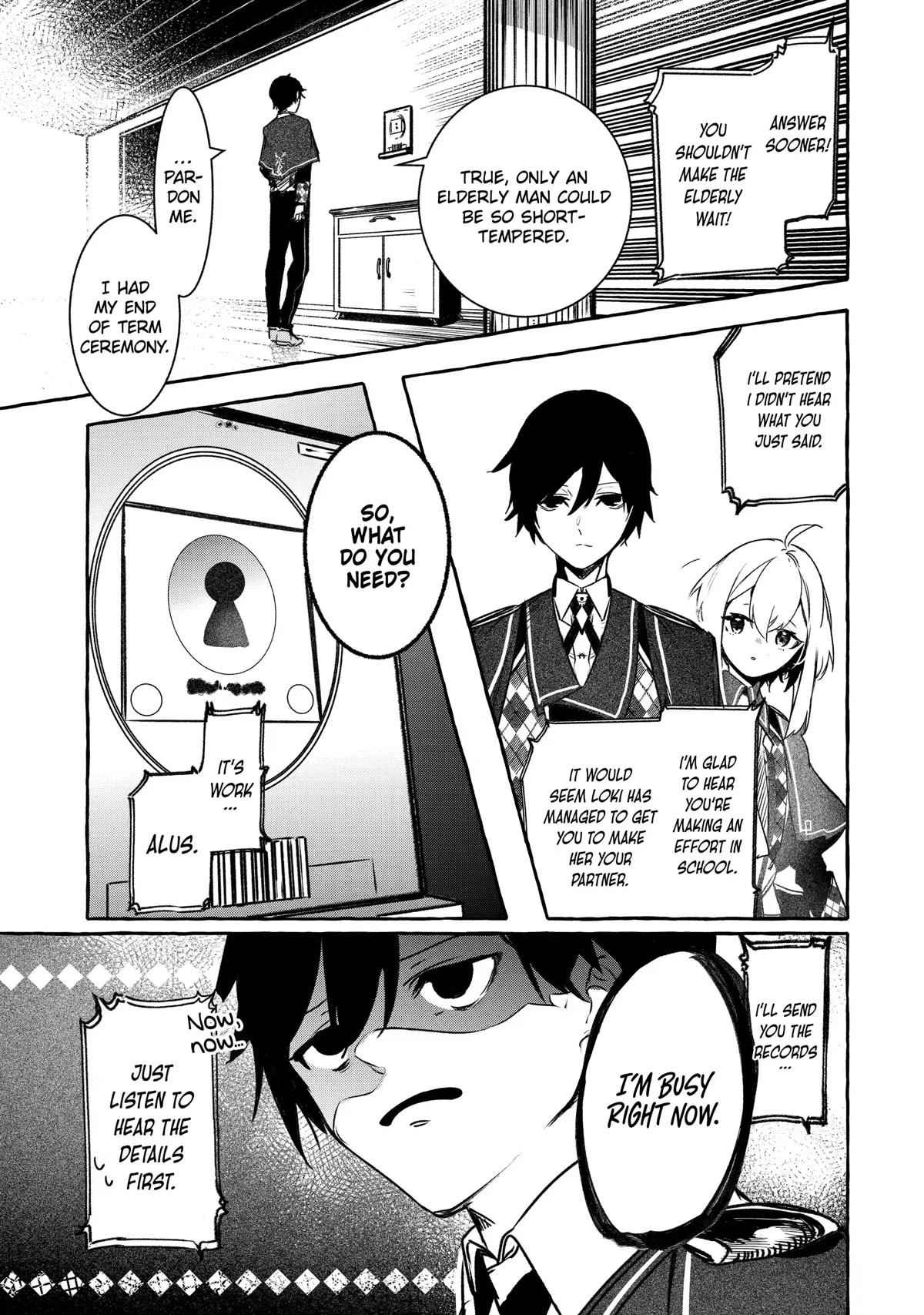 Saikyou Mahoushi no Inton Keikaku: The Alternative Chapter 19 3